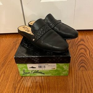 Sam Edelman Black Slip-On Loafers - Perri